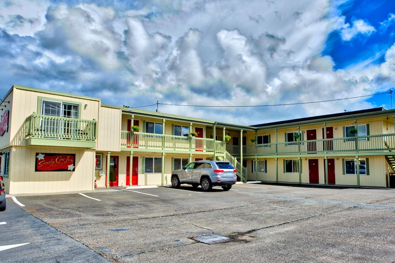Sandy Cove Inn Seaside Exterior foto